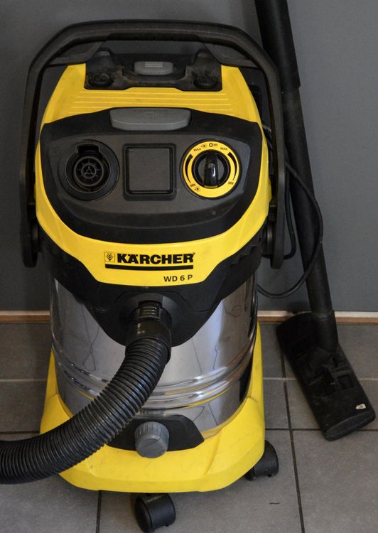 1,8 m zuigslang voor Kärcher serie WD6 - WD 6 P Premium, compleet met handgreep van Mirosafe® 3 Meter