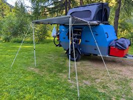 Sonnenschirm Roof Lodge Fahrzeugmarkise gebraucht