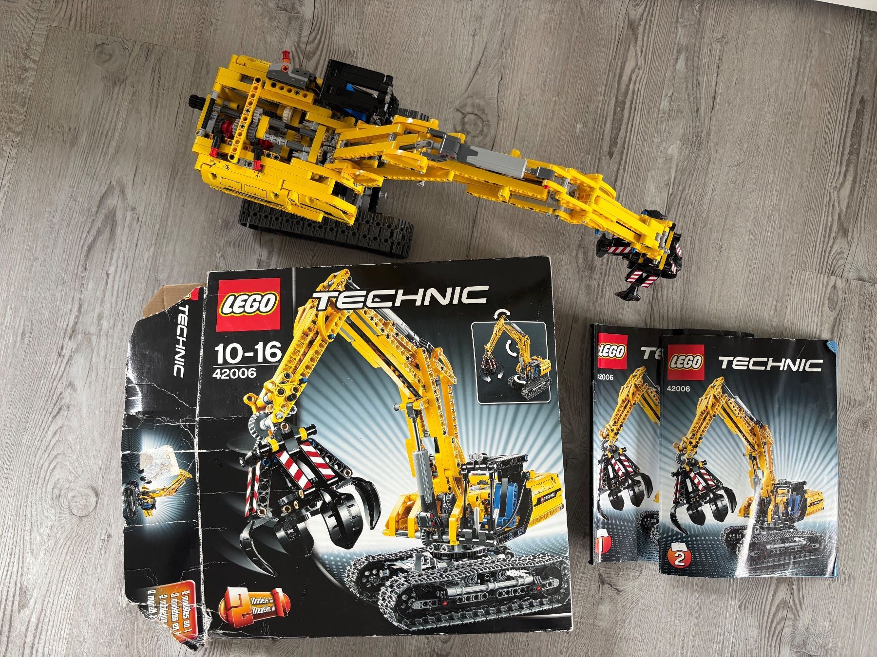 Lego Kit di costruzioni: LEGO Technic Bagger 42006 mit Anleitung gebraucht – Usato da Lausen venduto da Baderwes 1