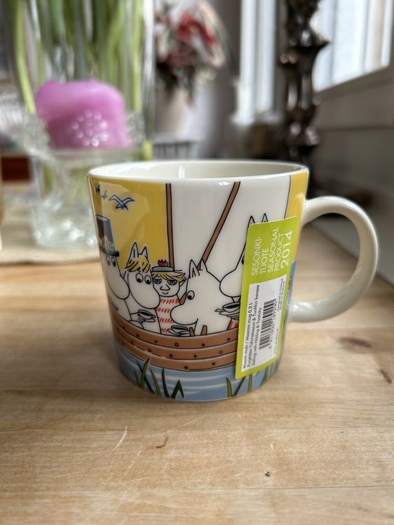 Moomin mug, Muumi muki, Arabia Finland | Kaufen auf Ricardo