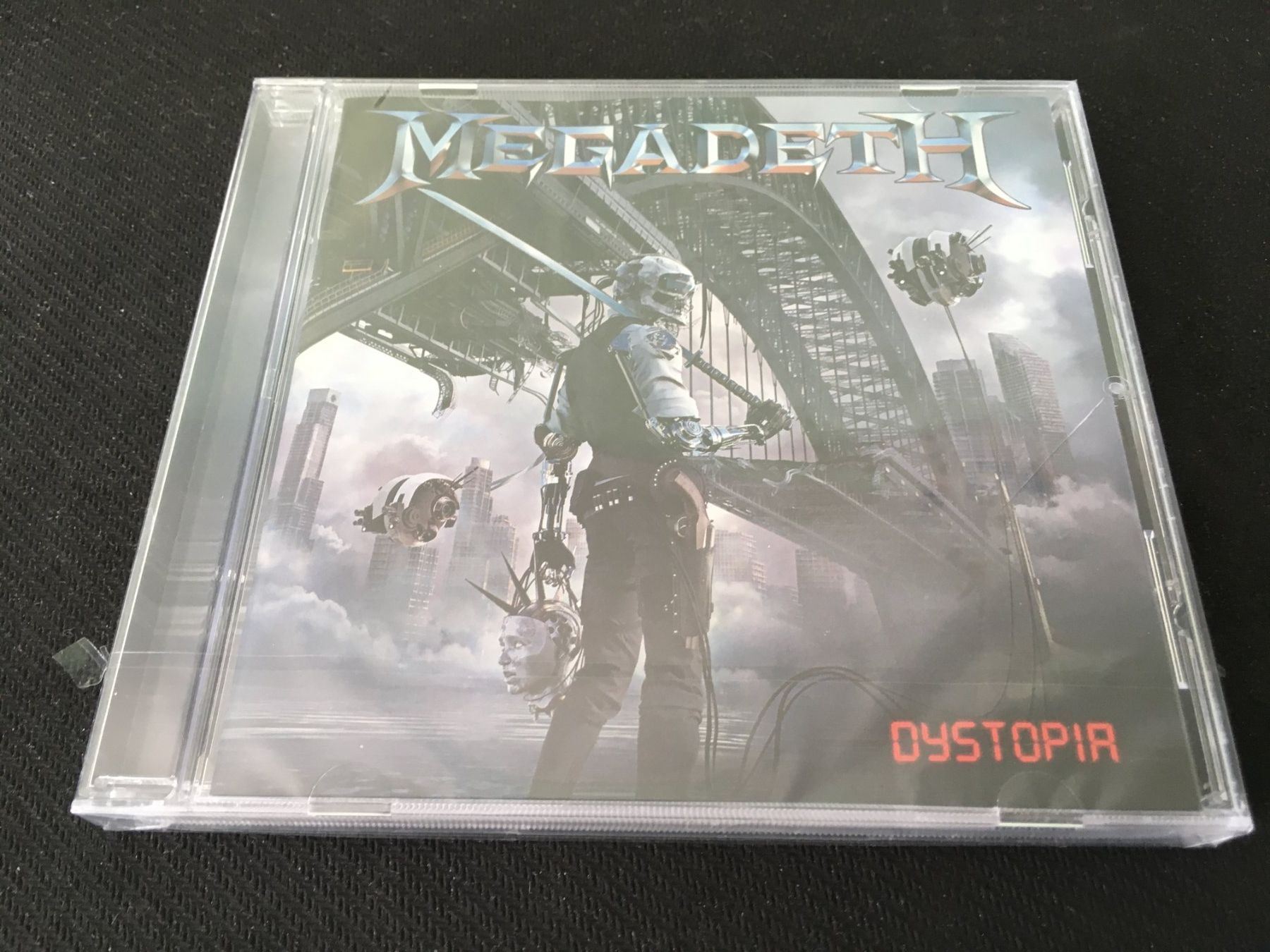 CD: Megadeath - Dystopia -CD- Neu/Sealed – Nuovo e nell'imballaggio originale da St.Gallen venduto da MedienJoe