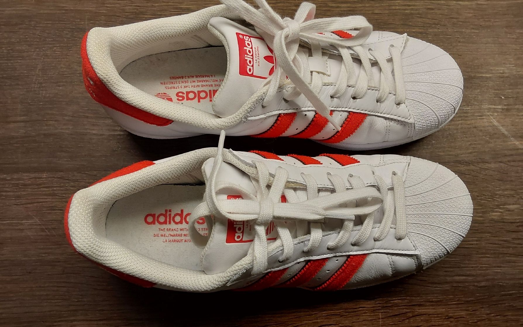 Adidas Herrenschuhe: Sneakers Adidas Superstar Grösse US 8 – Neu (gemäss Beschreibung) aus Köniz von scopello12 2