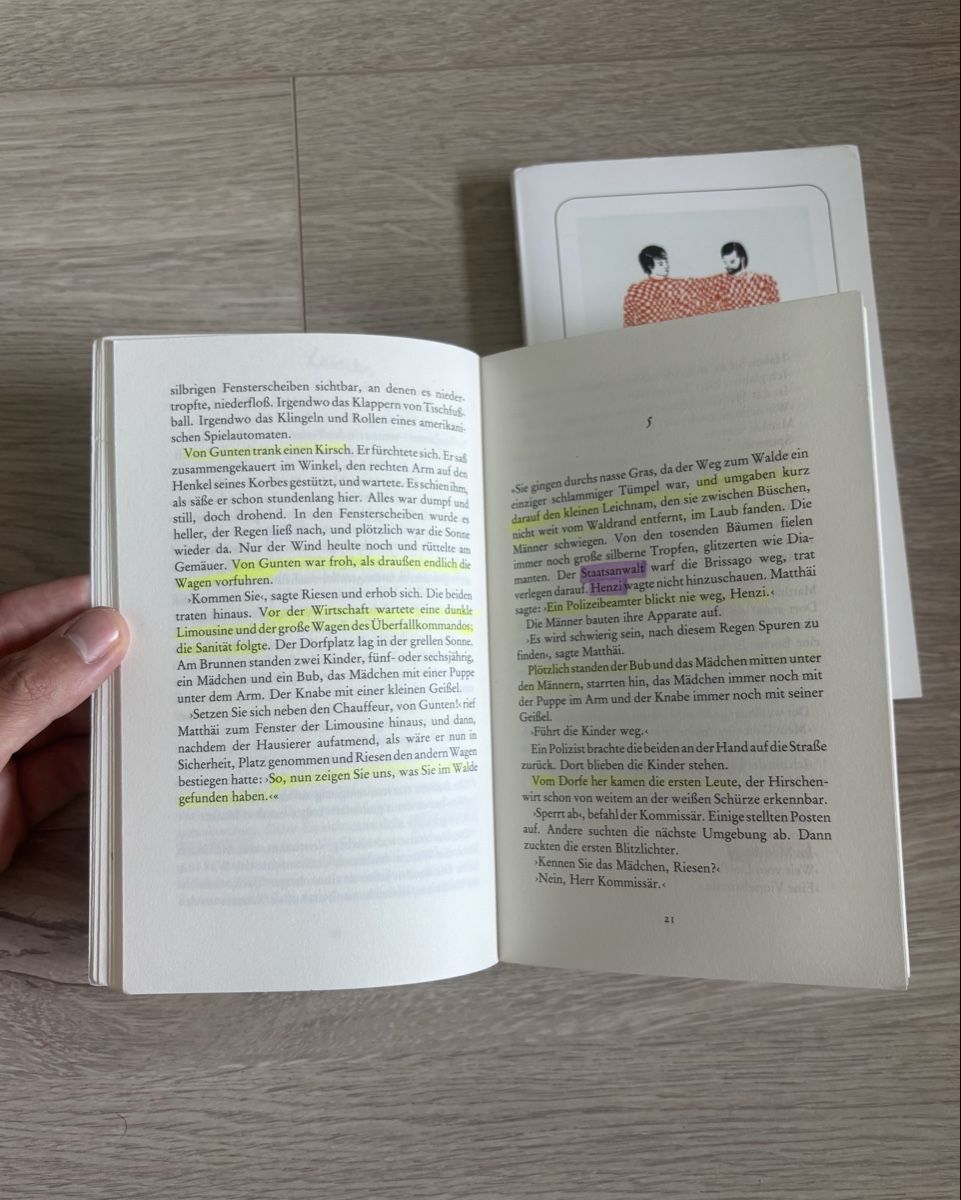 Libri: Lot Friedrich Dürrenmatt - Die Physiker/Das Versprechen – Usato da Pâquier-Montbarry venduto da dloic_ 3