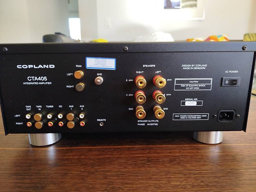 Amplificatori: Copland CTA 405 – Usato da Gwatt (Thun) venduto da schwizi71 3