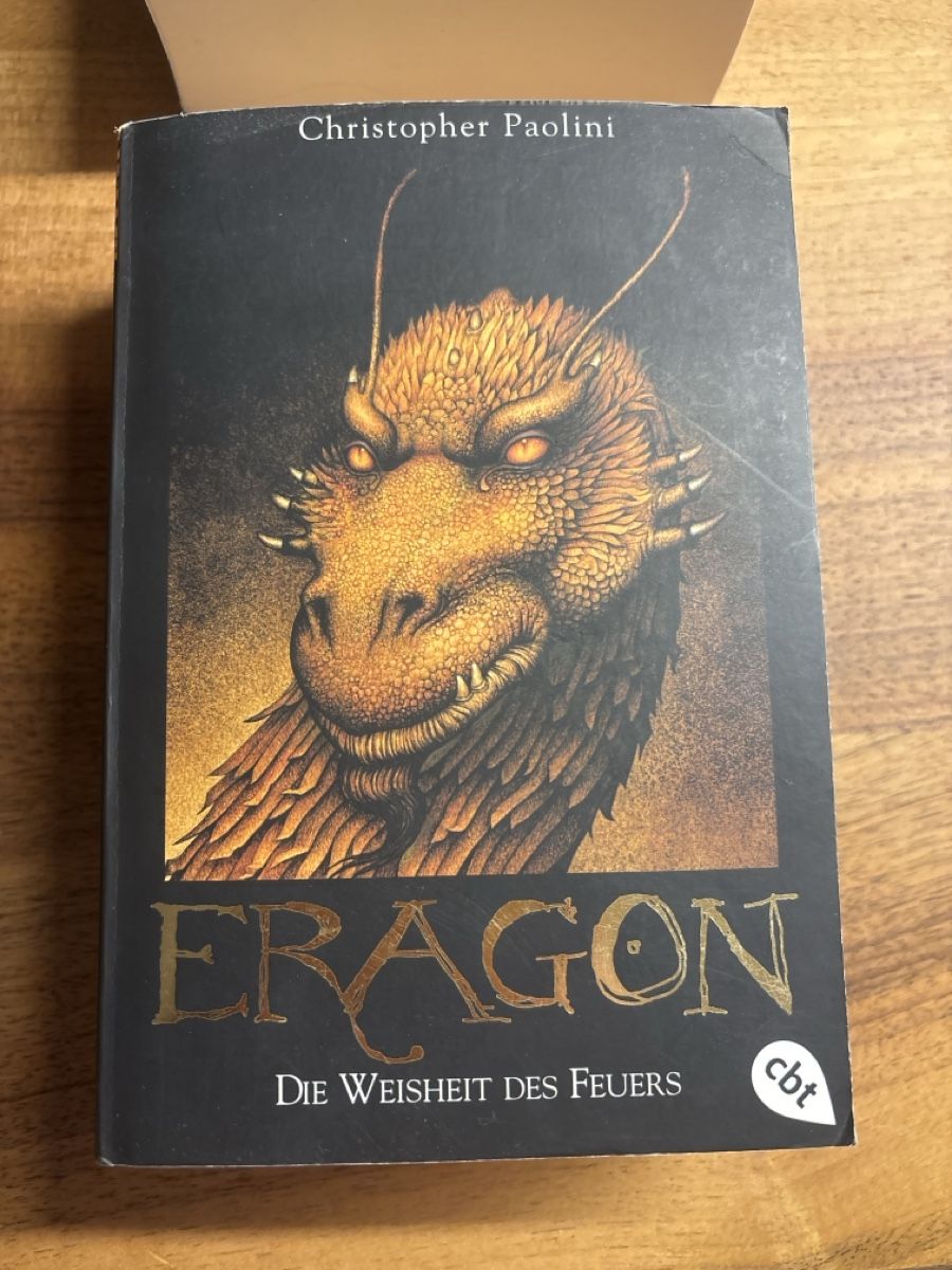 Bücher: Eragon  – Neu (gemäss Beschreibung) aus Zürich von ber_v2jk 4