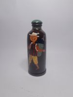 Vintage Schweizer Keramik Schnappsflasche / Flasche