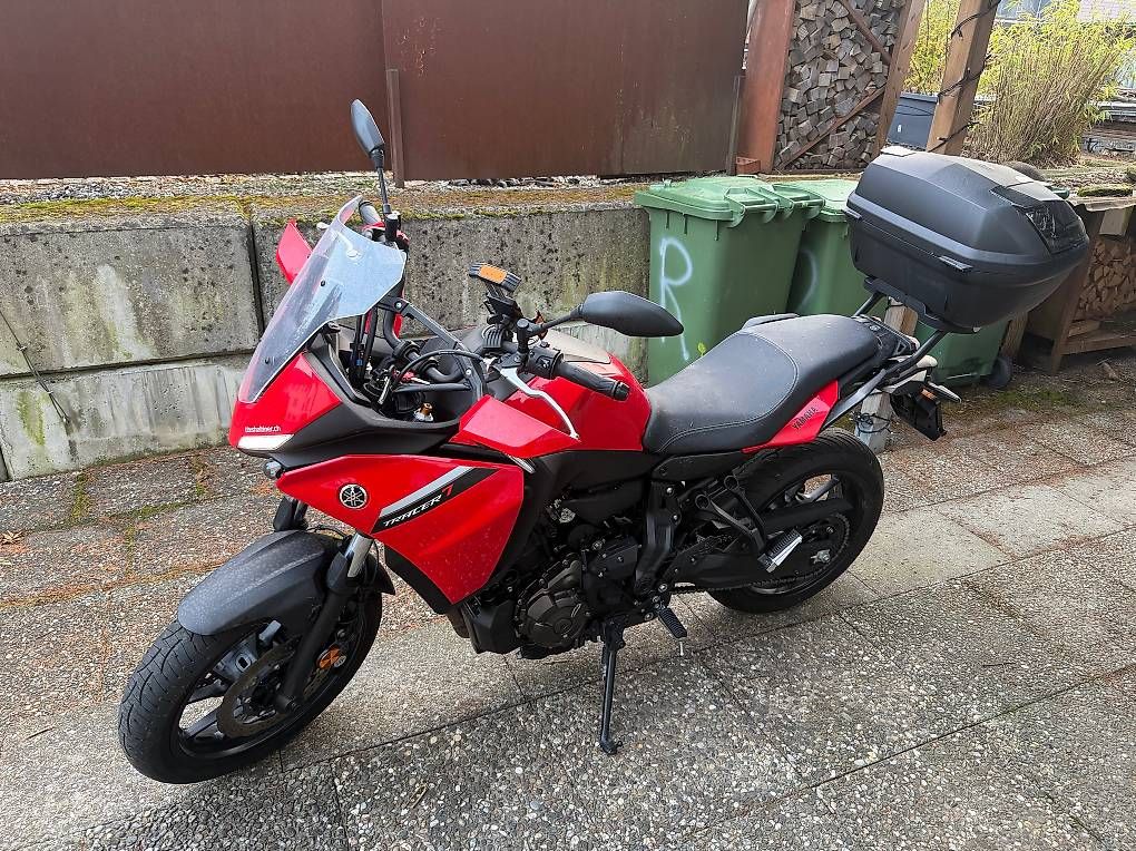 Touring: Yamaha Tracer 700  – Usato da Widnau venduto da bugssbany1993