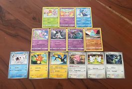 Pokemon Lot MCDonald‘s Jahr 22/23/24 (Non Holos - Deutsch)