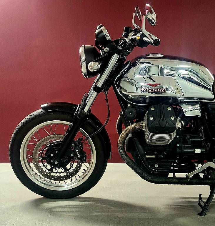 Strasse: Moto Guzzi V7 II special – Gebraucht aus Heiligkreuz (Mels) von Beyond-Auto 3