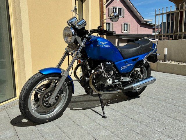 Moto Guzzi Strasse: Seltene Moto Guzzi Strada 750 – Gebraucht aus Sarnen von humag 7