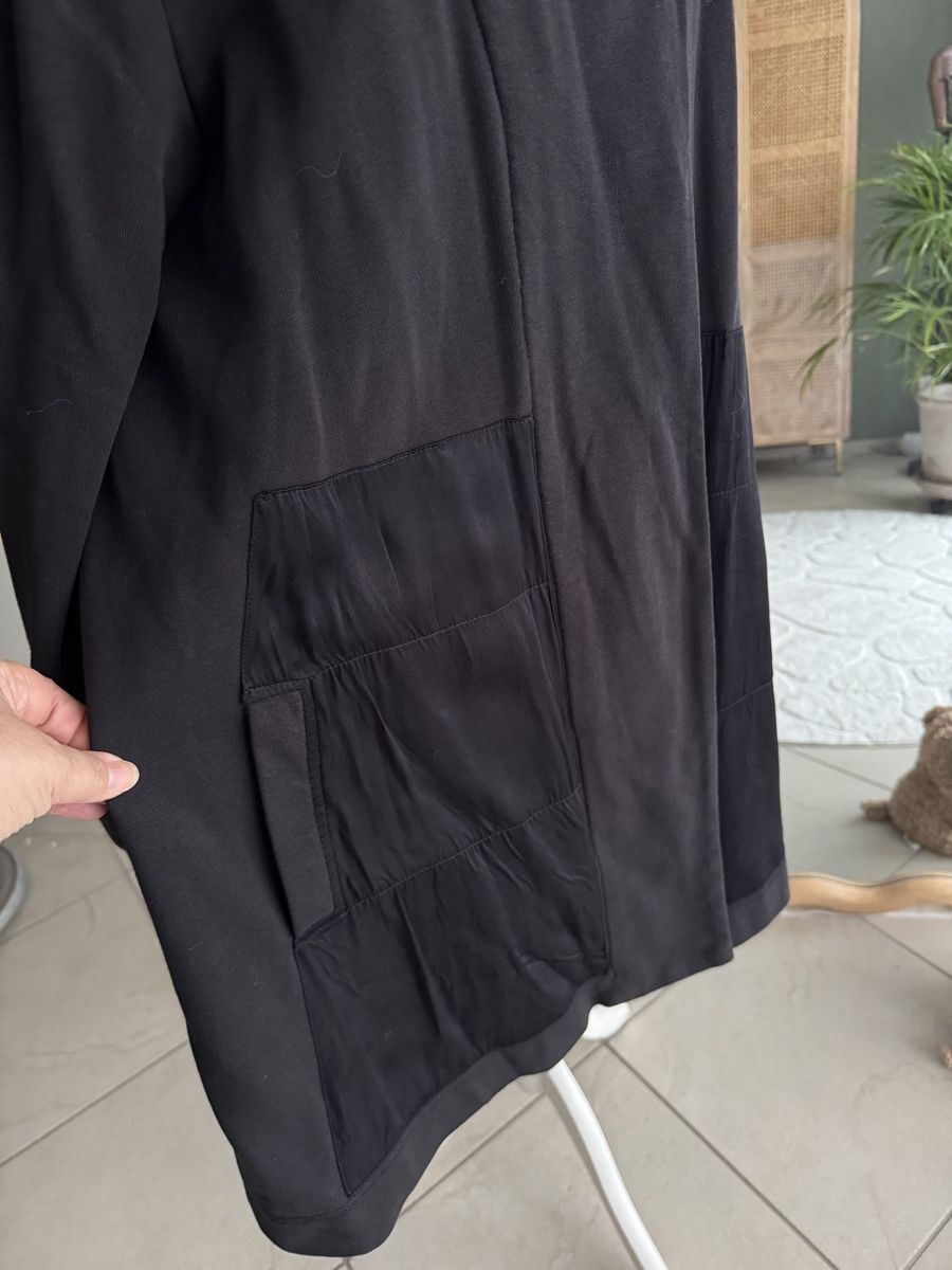 Jacken: Extravagante Übergangsjacke schwarz – Gebraucht aus Muttenz von einfach-schoen 1