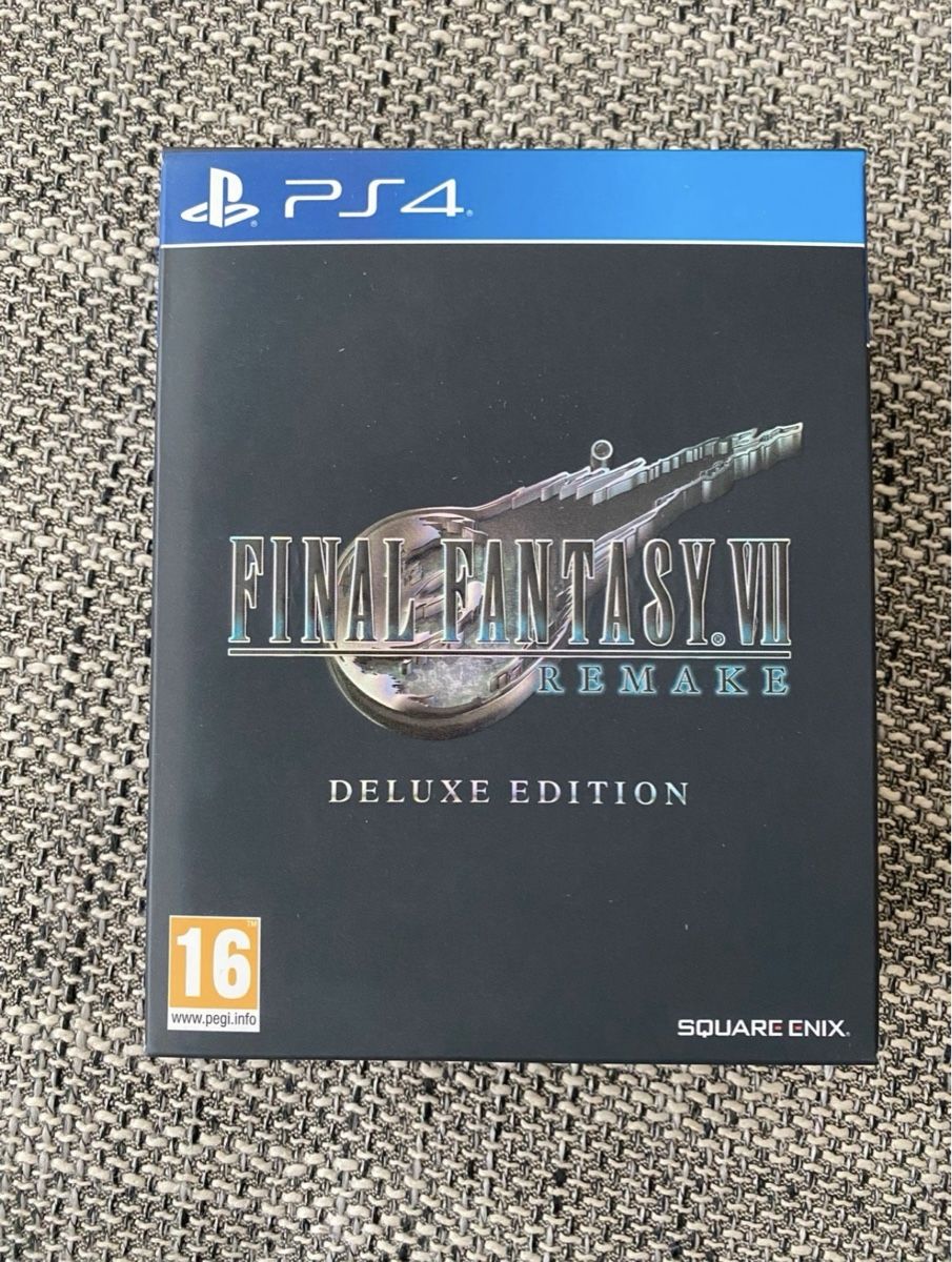 Sony Giochi: Final Fantasy 7 Remake Deluxe Edition – Nuovo (secondo la descrizione) da Bülach venduto da marra 1