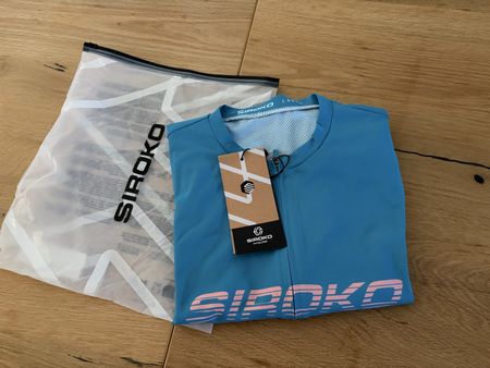 SIROKO Cycling, Velo Trikot-Shirt, Gr. L (nie getragen)