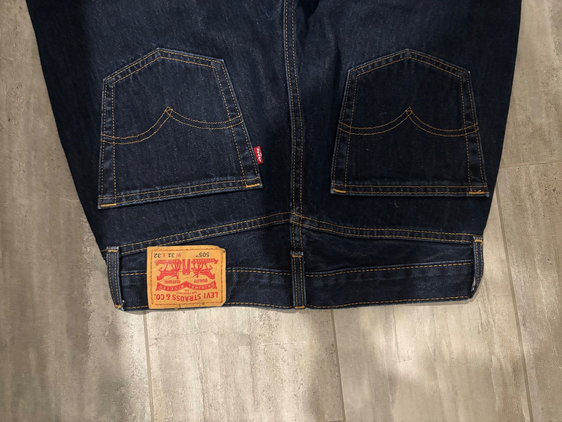 Levi's Jeans: Levi's 505 Jeans – Usato da Duebendorf venduto da tom_lp2m 2