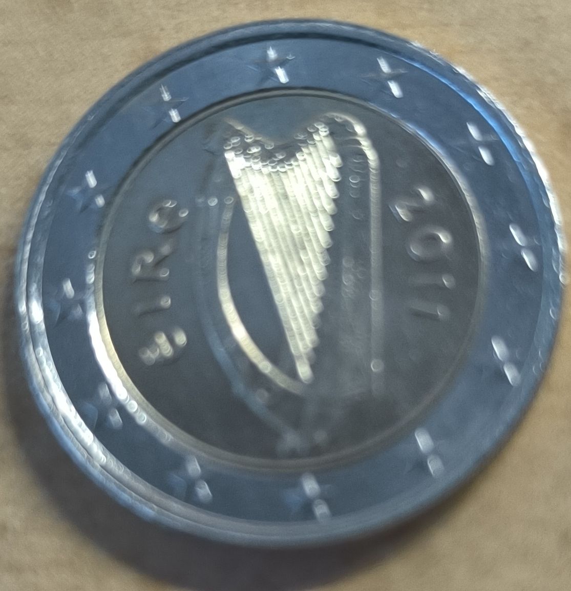 Tutti le monete: Pièce 2 Euro Irlande 2011 – Nuovo (secondo la descrizione) da Onex venduto da Zebule