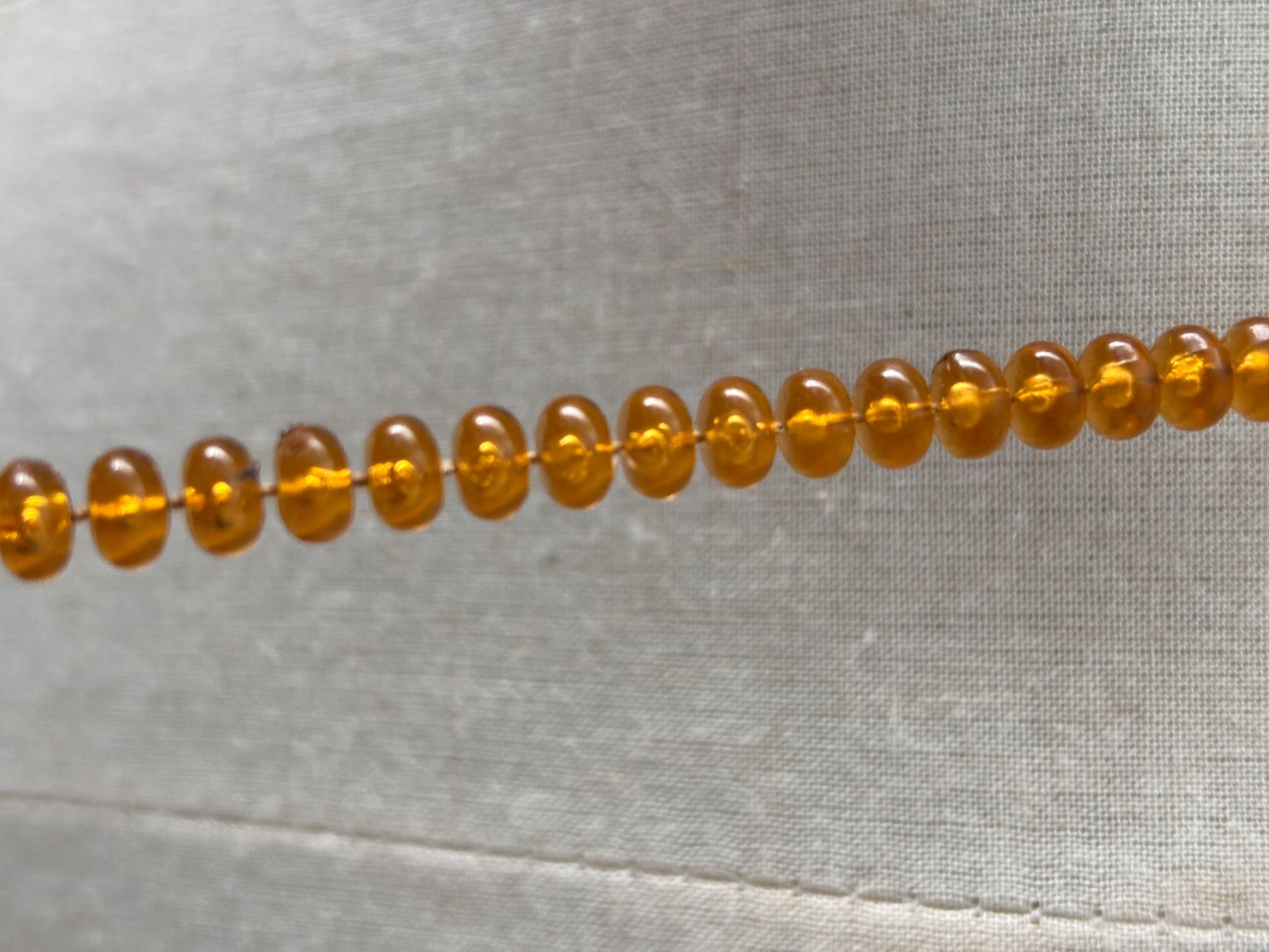 Ketten: Collier perles ambre bon état – Gebraucht aus Peseux von Chimon59 2