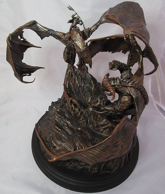 Statuette: Lord of the ring - Tar-Goroth Balrog vs. Carnan – Usato da daillens venduto da Sunstrike