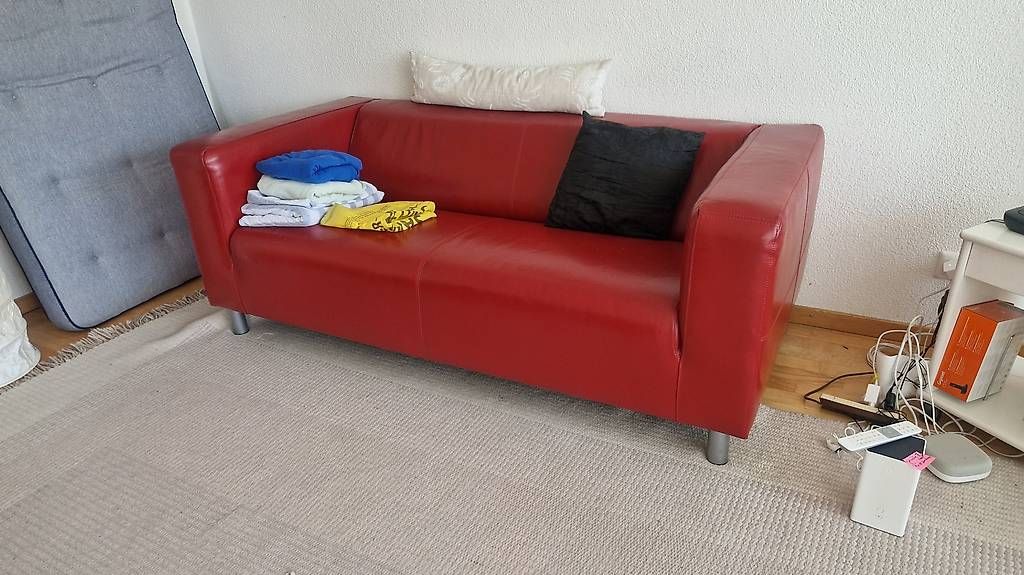 Sofas: Sofa rot  – Gebraucht aus Biglen von adrian017 4
