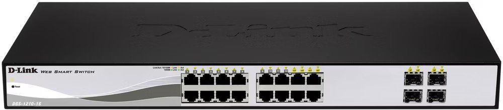 Dlink Hubs & Switches: D-Link DGS-1210-16 Web Smart Managed Gigabit Switch-16 Port – Gebraucht aus Uetikon am See von mjm_7qks 1