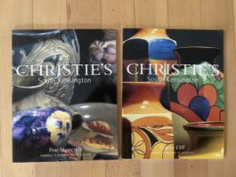 Catalogue vente Christie's South Kensington Moorcroft Claric