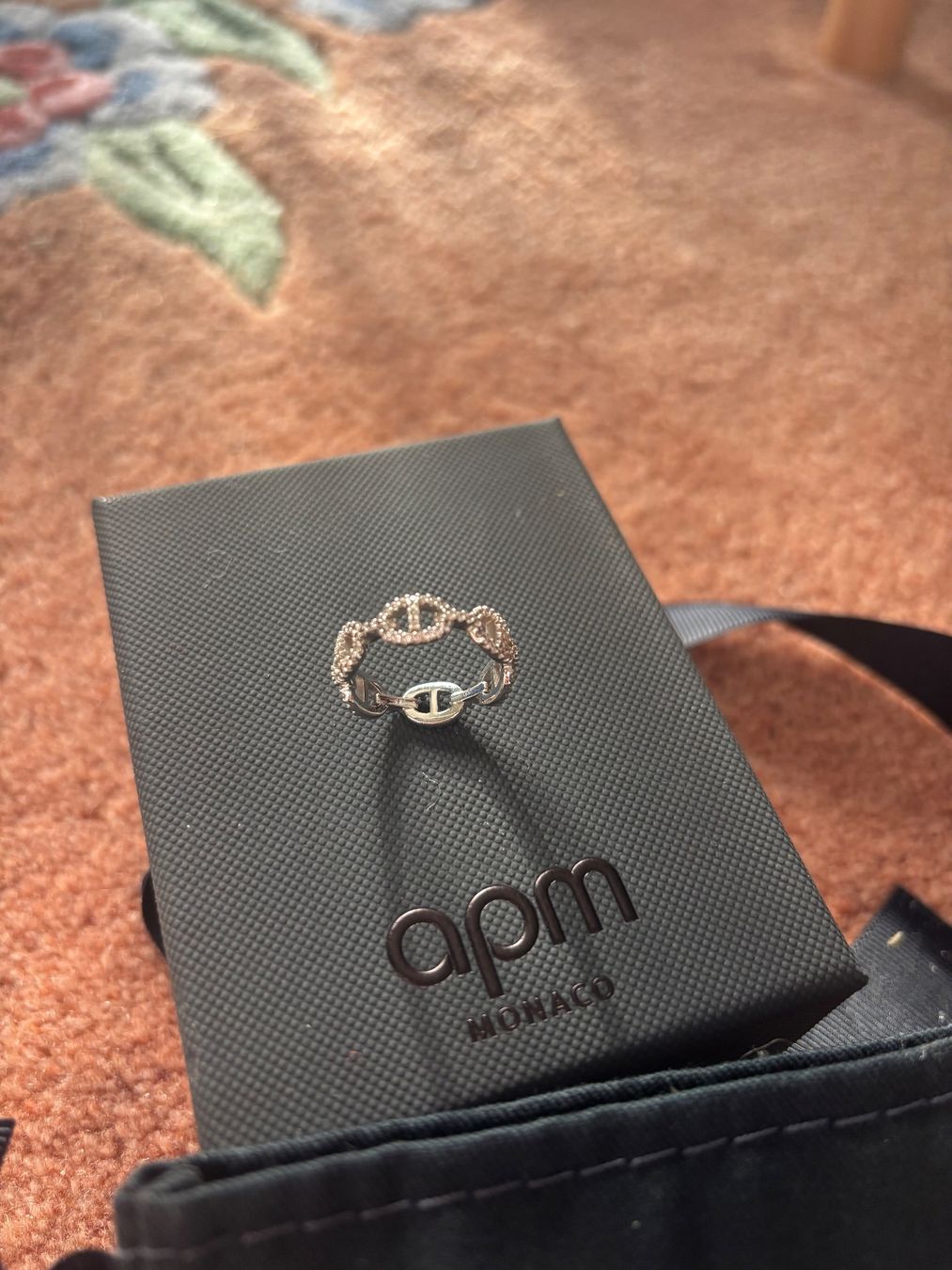 Ringe: APM Monaco Ring – Neu und originalverpackt aus Zürich von cvr_lv6d