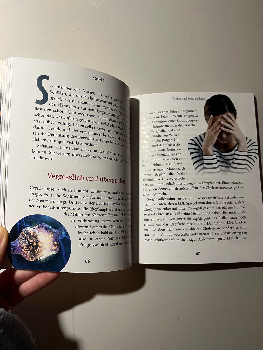 Libri: Dr. Jörg Conradi: Keine Angst vor Cholesterin! – Usato da glattfelden venduto da kimiaxel 3