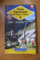Wanderkarte Sopraceneri Waterproof  - Kümmerly+Frey 1:60'000