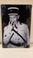 Blechschild Louis de Funès - Kult! 30x20!