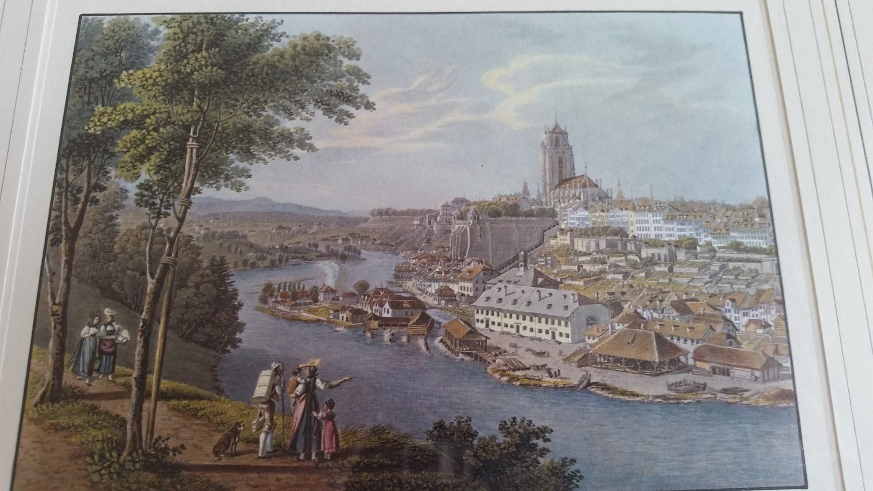 Incisioni: Stich; Stadt Bern 1810 – Usato da Herrliberg venduto da AlexandraBopp 1