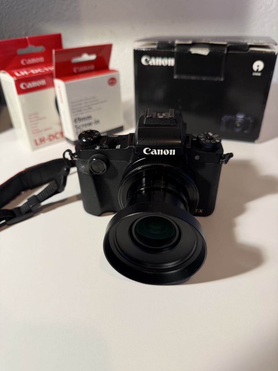 Canon Appareil photo: Canon PowerShot G1 X Mark III + accessoires – D'occasion à Jongny par mathieudbk 1