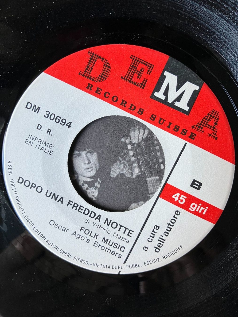 Dischi in vinile: Oscar Ago's Brother – Usato da Aarwangen venduto da Jukebox3 7