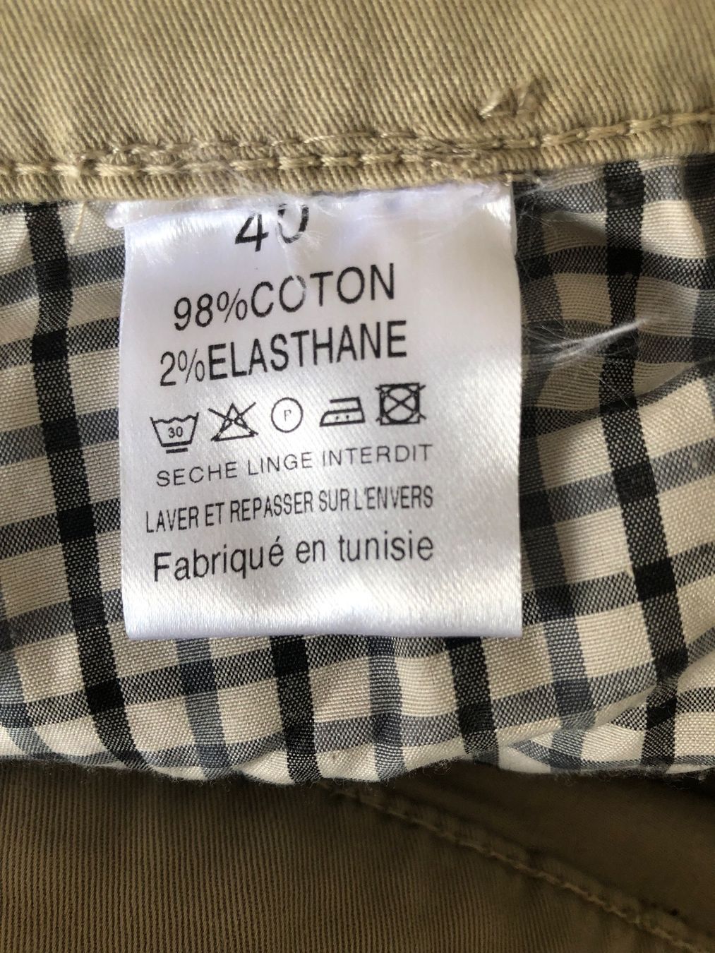 Pantaloni: REDMAN HERRENHOSE – Usato da Zürich venduto da heb_c9cj 2