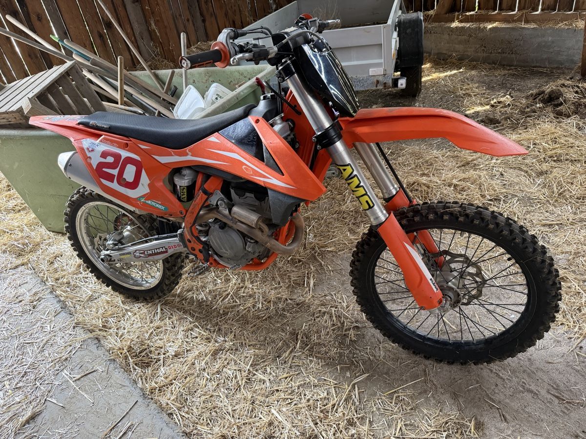 KTM Enduro: KTM 250 SX-F 2018 – Gebraucht aus Buus von Dominifendt724 6