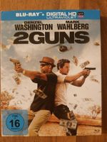 Blu Ray - 2 Guns mit Denzel Washington & Mark Wahlberg