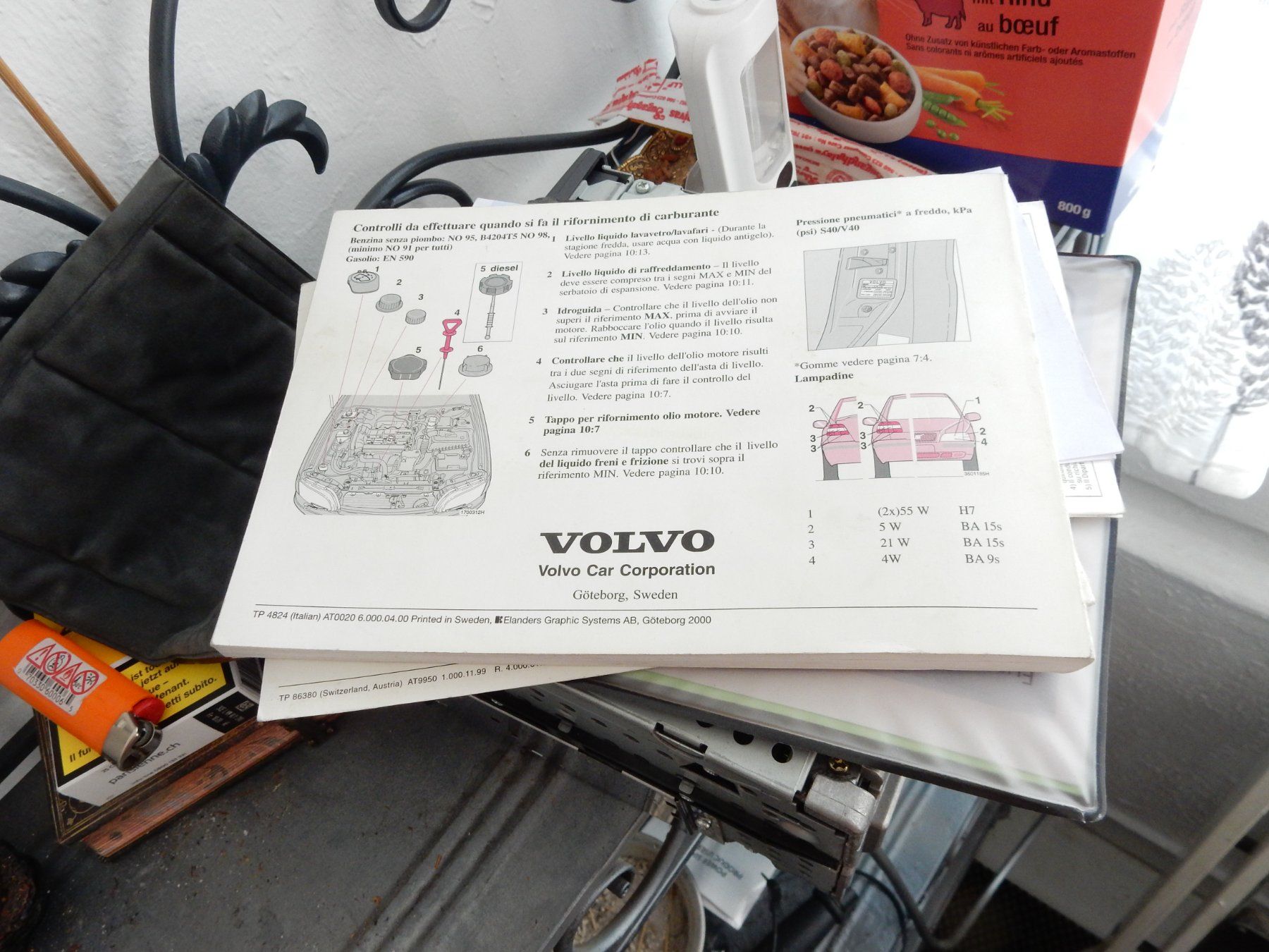 Radios: Volvo V40 Radio. – Gebraucht aus Balsthal von Subaru11 4