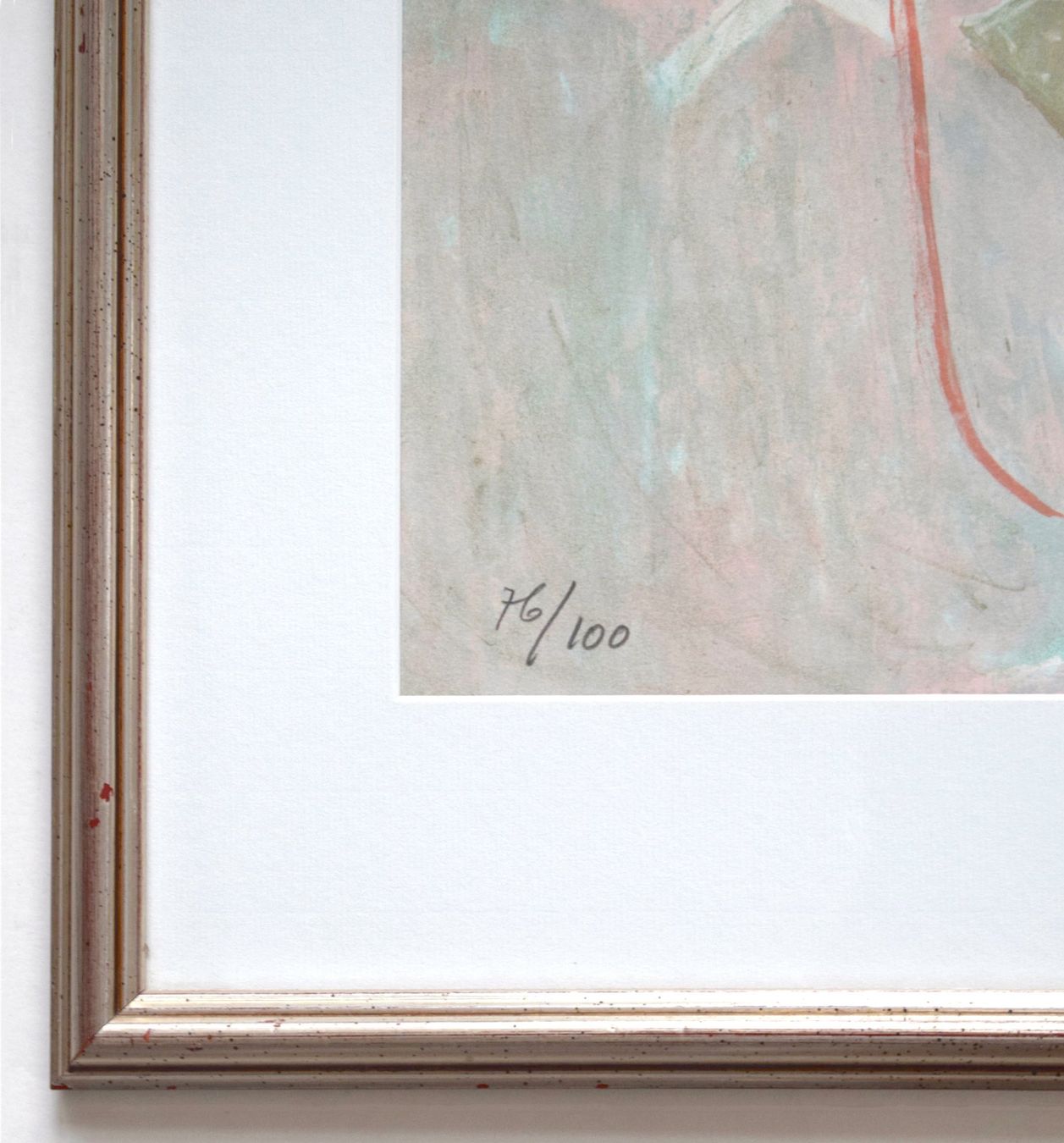 Grafica & Litografie: Irma Bamert Stillleben Blumen Blumenstrauss Freienbach – Usato da Zürich venduto da Kunstvoll 7