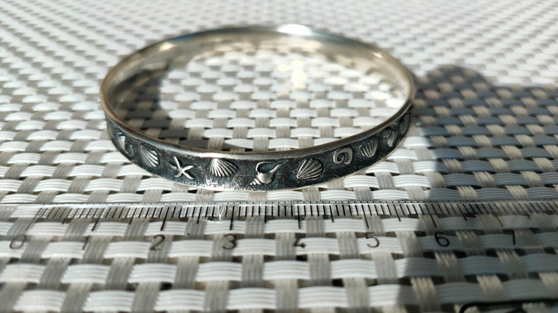 Armbänder & -reifen: Armreif James Avery Sterling Bracelet – Gebraucht aus Umiken von Daik 5