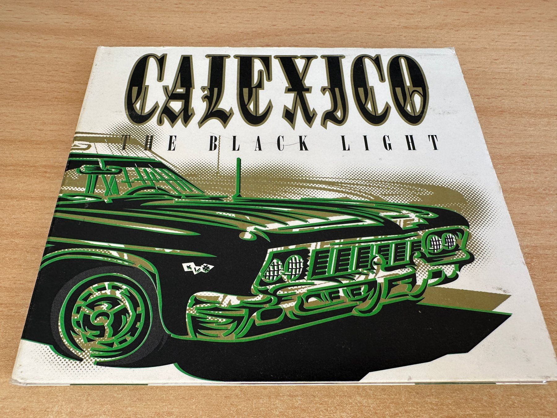 CD: Calexico – The Black Light – Usato da Rikon im Tösstal venduto da Alpenmutz