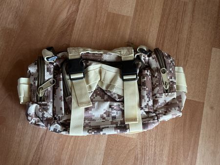 Taktische Gürteltasche, neu, unisex, 20x30cm #1