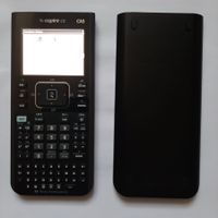TI-Nspire CX CAS avec câble, logiciel et manuel en allemand