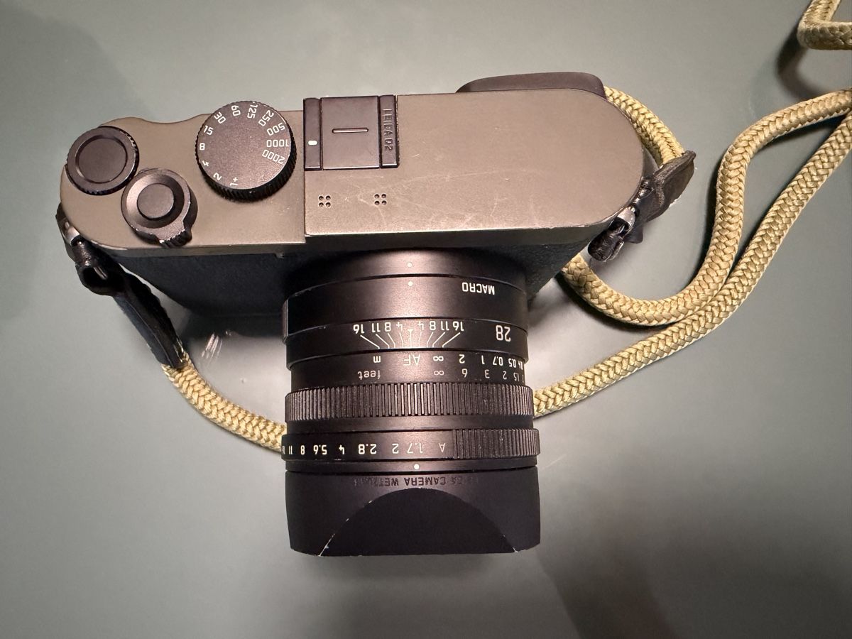 Leica Fotocamera: Leica Q2 Reporter – Usato da Sion venduto da Blackwidow86 3