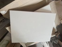 Fliesen 25x30 cm weiss