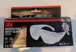3M Überbrille Visitor Transparent