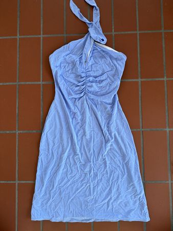 LA PERLA Studio Kleid Gr. XS Sommerkleid blau elegant 👗