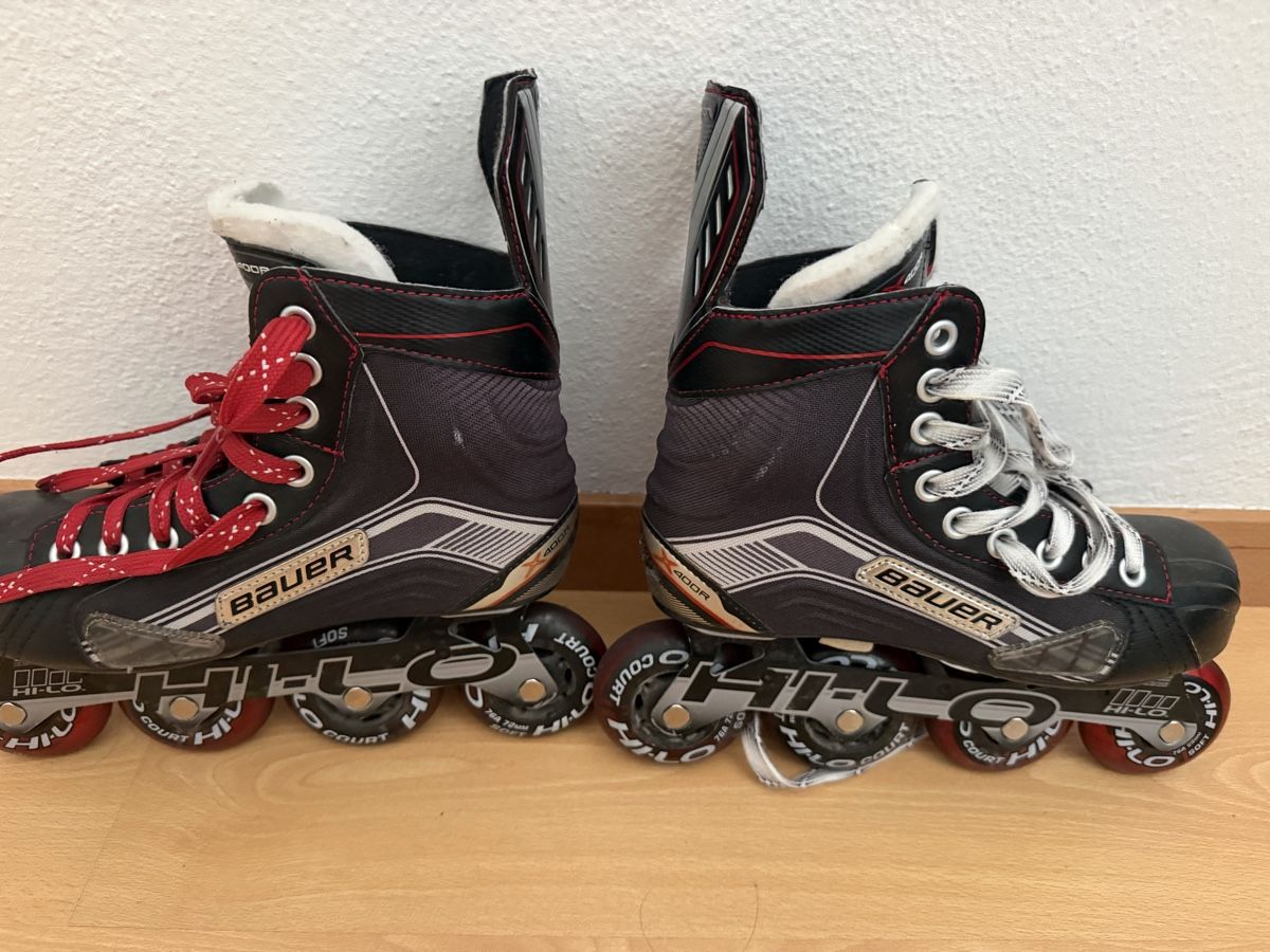 Bauer Pattini in linea & Pattini a rotelle: Inlineskates Bauer Supreme  – Usato da Visp venduto da amwegsvenja 2
