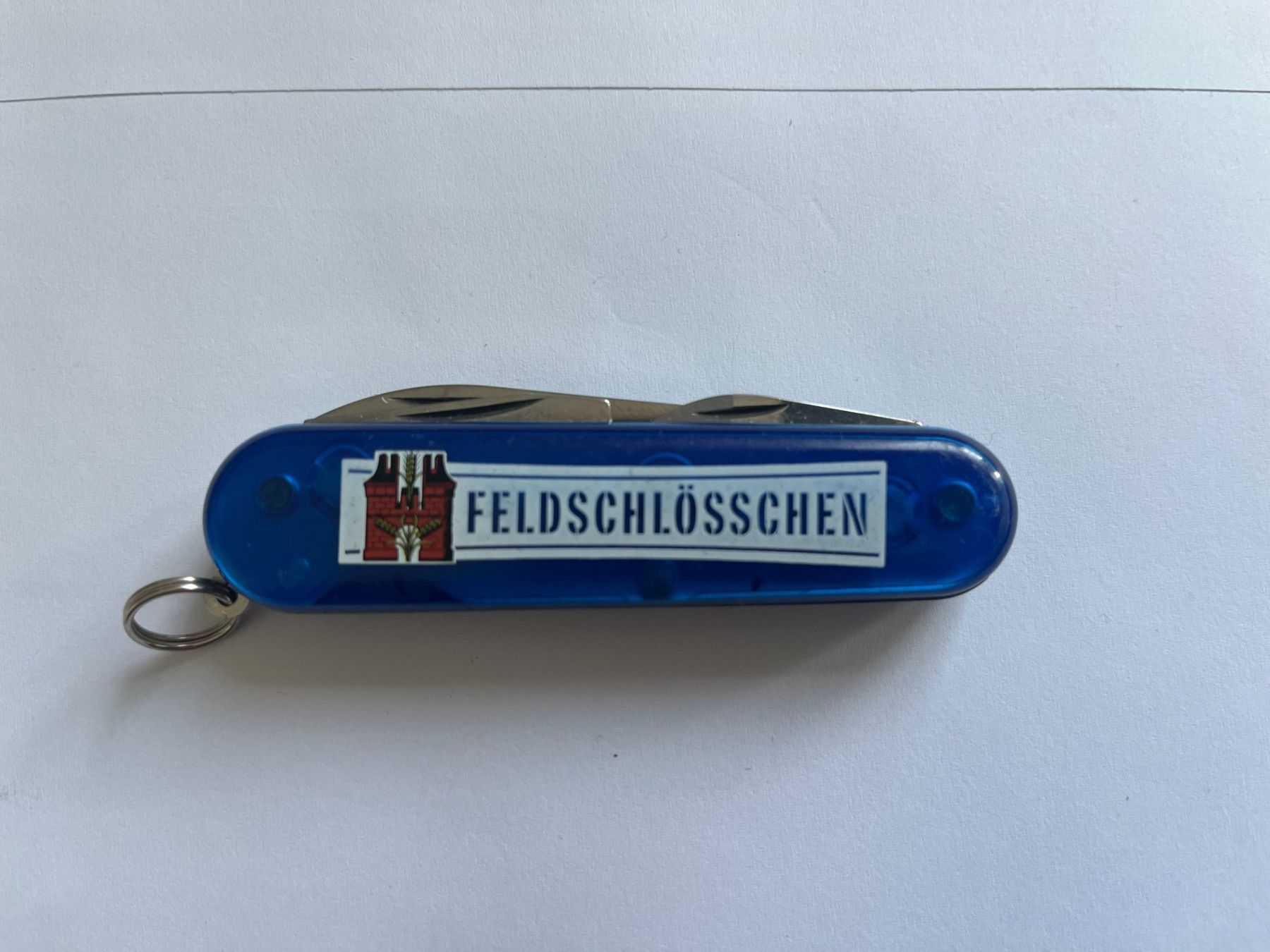 Wenger Coltelli tascabile: Wenger Taschenmesser Feldschlösschen – Usato da Dintikon venduto da Redgar58
