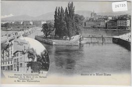 Geneve - Hotel Pension Frey