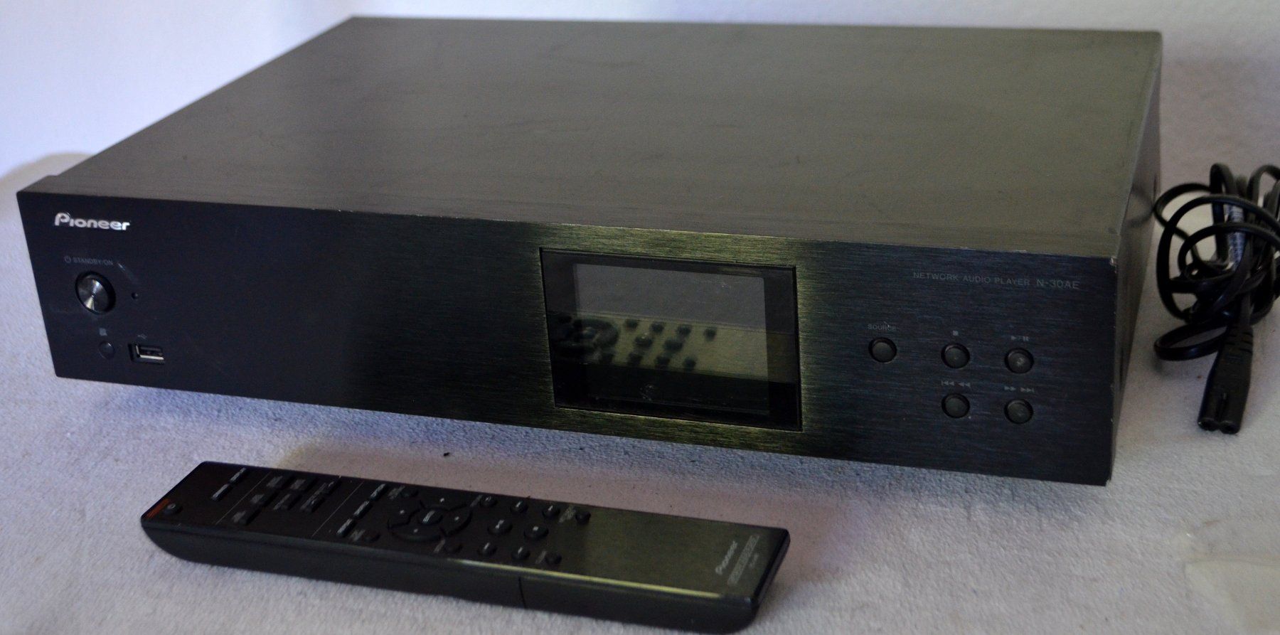 Pioneer Systèmes audio & multimédias: Pioneer N-30ae Network Audio Player – D'occasion à Collonges par arashee 2