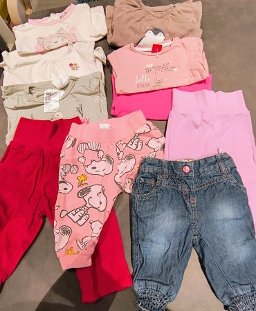Mädchen Kleiderpaket 10 Teile Gr. 62/68 Winter🌸 #61
