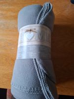 Kuscheldecke grau 150x200 cm